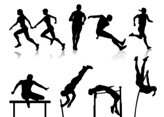 Obraz premium athlétisme