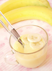 fresh fruit milk shake banana