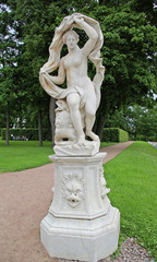 Obraz premium Antique statue