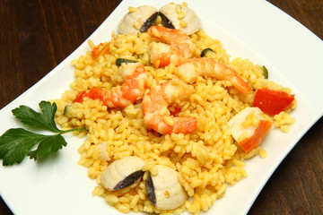 paella
