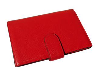 Red wallet