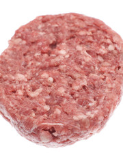 Uncooked Beefburger