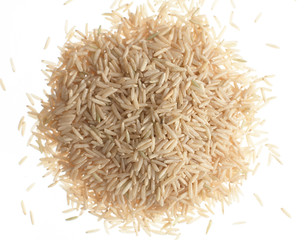 Organic brown basmati rice