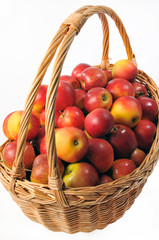 Basket of apples