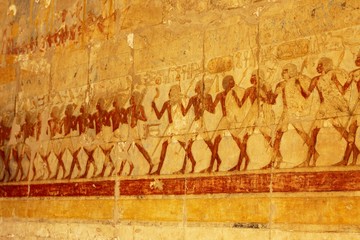 Relief from Hathepsut mortuary temple