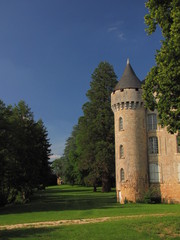 Château de Campagne ; Vallée de la Vézère ; Dordogne, Aquitaine