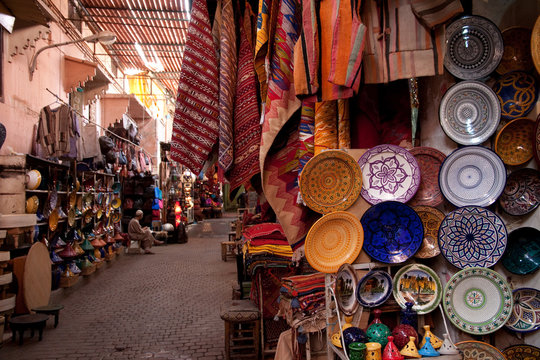 Souk di Marrakech