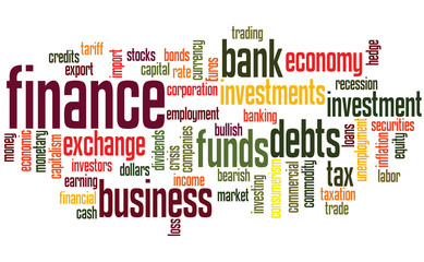 Fototapeta premium finance background