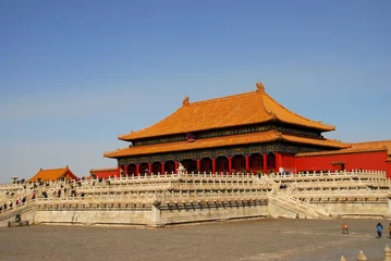 Foto auf Glas Forbidden City © jim80