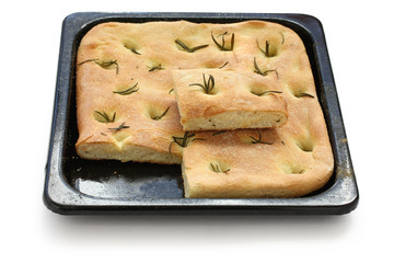focaccia, italian flat bread