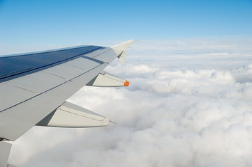 Above clouds