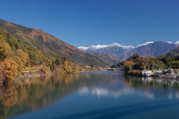 Fototapeta premium Japanese Alps , Kiso Mountains