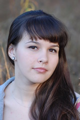 Fototapeta premium Teen girl