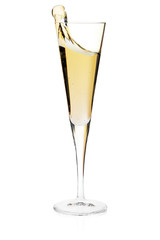 Champagne flute glass