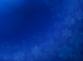 background with snowflakes