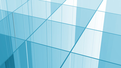Glass grid