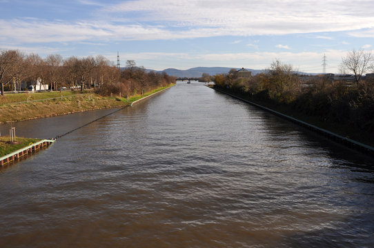 Neckar bei Ilvesheim