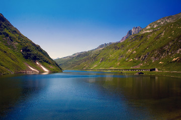 Scenery in Switzerland