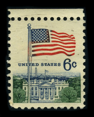 Postage stamp.