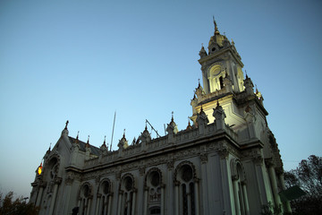 Fototapeta premium The Bulgarian St Stephen Church in istanbul.