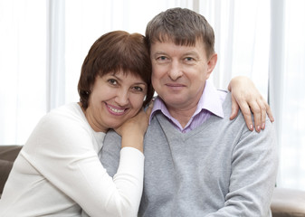 Fototapeta premium Happy senior couple