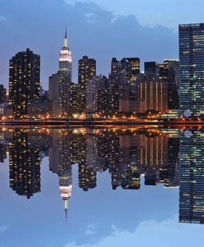 Fototapeta Lower Manhattan Skyline