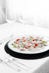 Seafood spacialty