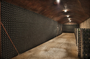 Botellas de vino