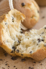 Homemade muffin