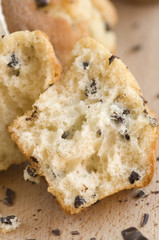 Homemade muffin