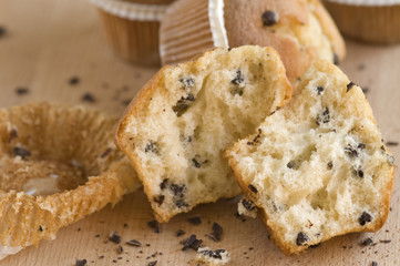 Homemade muffin