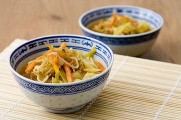 Asiatische Nudelsuppe