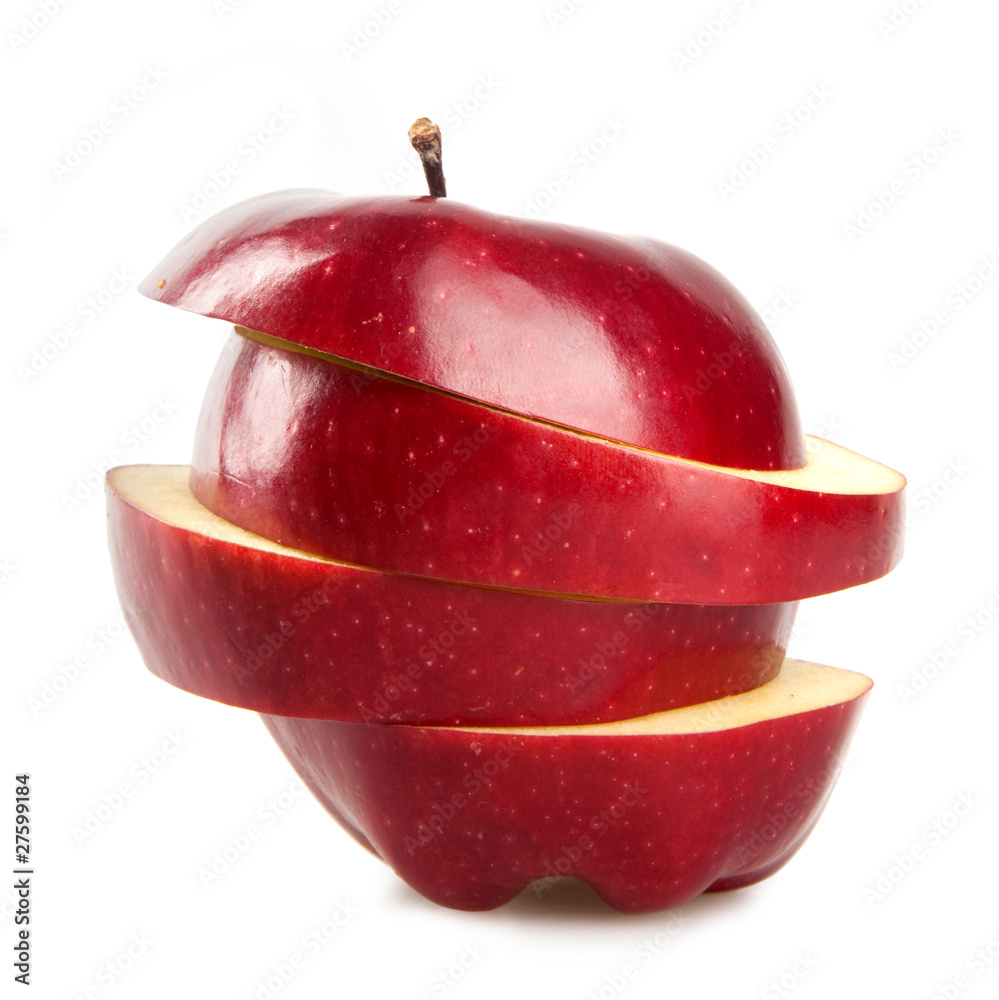 Wall mural red apple