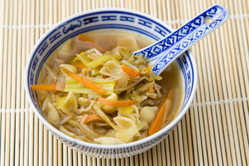 Asiatische Nudelsuppe