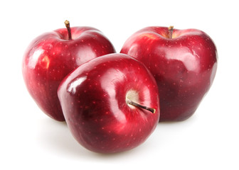 red apples