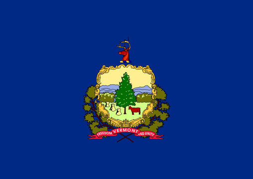 Vermont State Flag