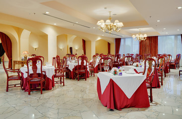 luxury restaurant