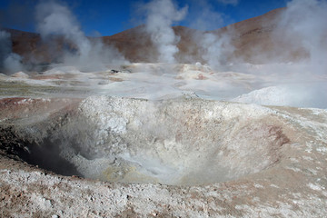 geyser in bolivia