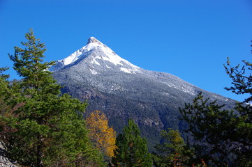 Fototapeta premium pic enneigé