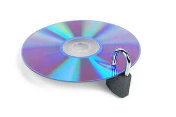 DVD and lock