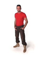 Fototapeta premium Fashion Men