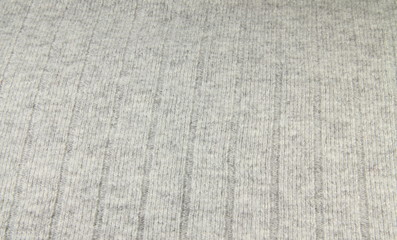 Fototapeta na wymiar tessuto di lana a coste verticale