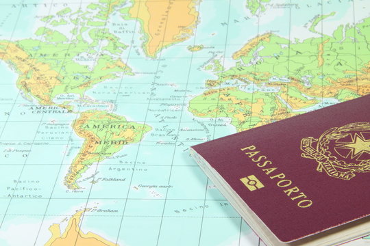 viaggiare per il mondo