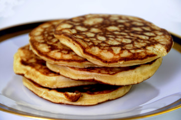 American Pancakes  Amerikanische Pfannkuchen