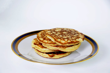 American Pancakes  Amerikanische Pfannkuchen