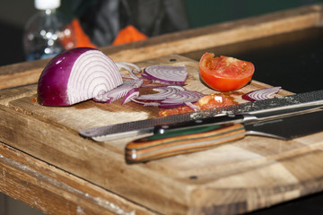 Demo cooking
