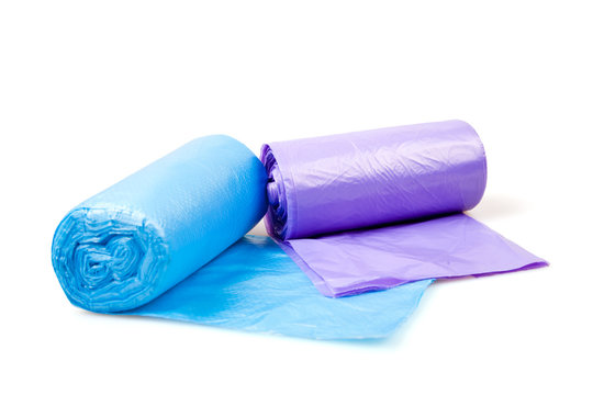 Disposable bags rolls