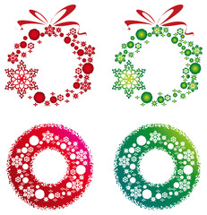 クリスマスリーフ