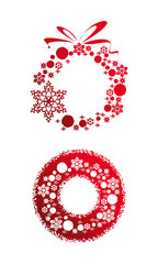 クリスマスリース