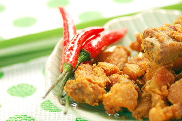 fried spare-ribs